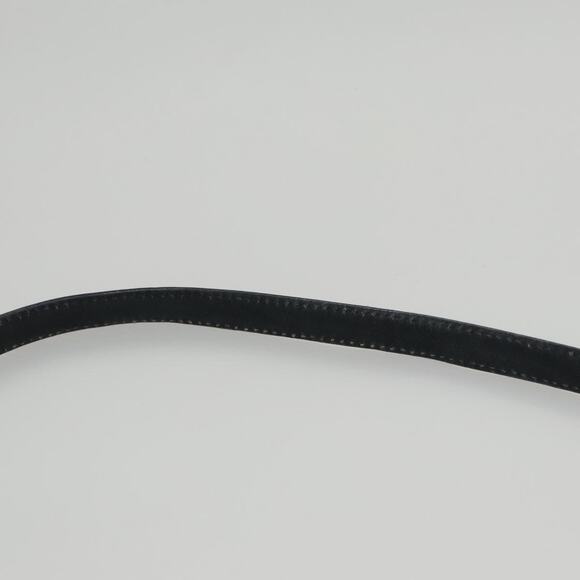 DIOR Trotter Canvas Shoulder Bag Navy - Picture 8 of 12